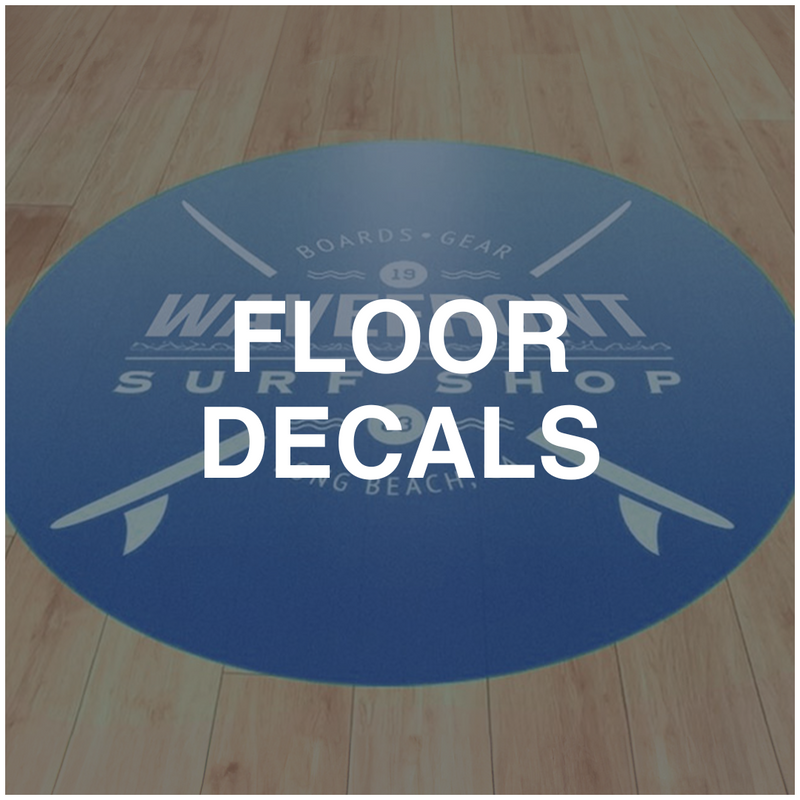 Floor Decals Charleston