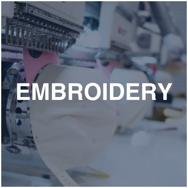 Embroidery Charleston