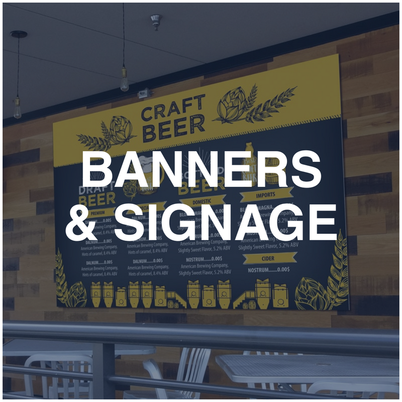 Banners and Signage Charleston