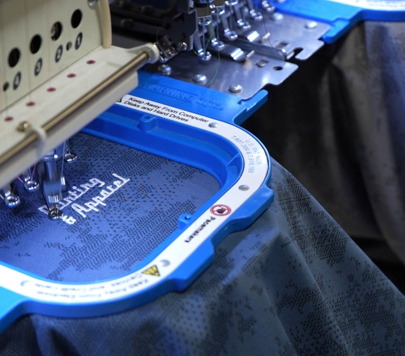 Embroidery Charleston